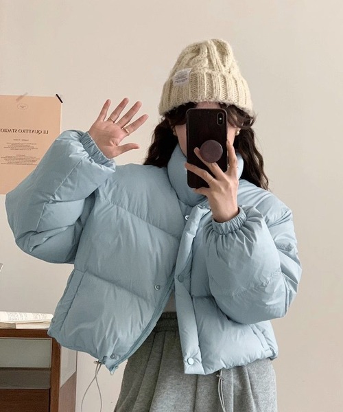 HALEY PESCA（ヘーリーペスカ）の「HALEY PESCA/パステルカラー 中綿