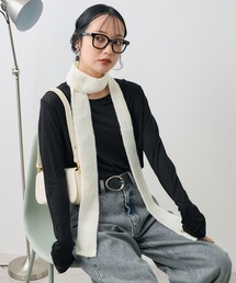 スカーフ ロング ファッション雑貨」に該当するファッション通販
