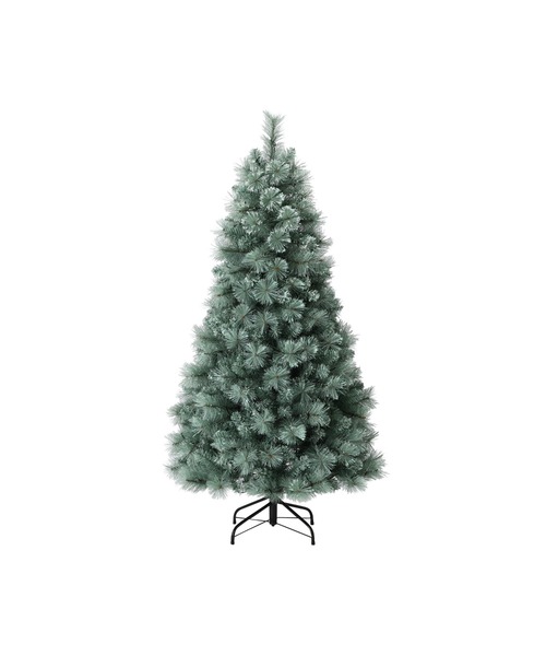 LED180球付き クリスマスツリー オーロラ 150cm ライトグリーン
