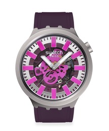 SWATCH（スウォッチ）の「AUDACIOUS ACAI（アナログ腕時計・メンズ）」