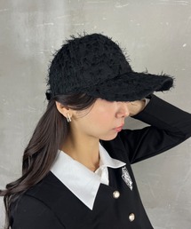 Loco Ocean | シャギーキャップ ファーキャップ 野球帽(キャップ)