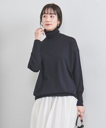 UNITED ARROWS | 18G タートル ニット(ニット/セーター)