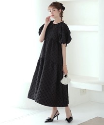 MERAKI（メラキ）の「ボレロセットジャカードワンピース（ワンピース）」