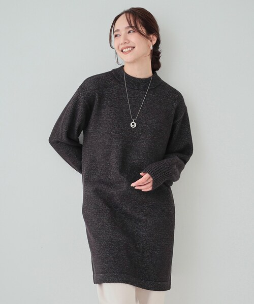 Cotelac チュニックニット ／ニットセーター Cotelac チュニックニット ／ニットセーター - メルカリ