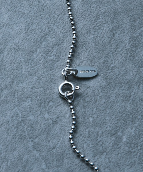 MAISON CLUB（メゾンクラブ）の「【MAISON CLUB】Queen Elizabeth Coin Neclace /Silver925/クイーンエリザベスコインネックレス　シルバー925 KUN（ネックレス・メンズ・シルバー・FREE）」の4枚目の写真