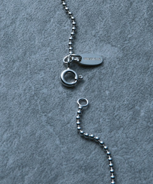 MAISON CLUB（メゾンクラブ）の「【MAISON CLUB】Queen Elizabeth Coin Neclace /Silver925/クイーンエリザベスコインネックレス　シルバー925 KUN（ネックレス・メンズ・シルバー・FREE）」の5枚目の写真