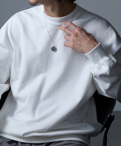 MAISON CLUB（メゾンクラブ）の「【MAISON CLUB】Queen Elizabeth Coin Neclace /Silver925/クイーンエリザベスコインネックレス　シルバー925 KUN（ネックレス・メンズ・シルバー・FREE）」の10枚目の写真