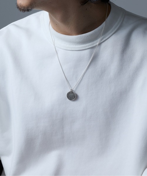 MAISON CLUB（メゾンクラブ）の「【MAISON CLUB】Queen Elizabeth Coin Neclace /Silver925/クイーンエリザベスコインネックレス　シルバー925 KUN（ネックレス・メンズ・シルバー・FREE）」の8枚目の写真