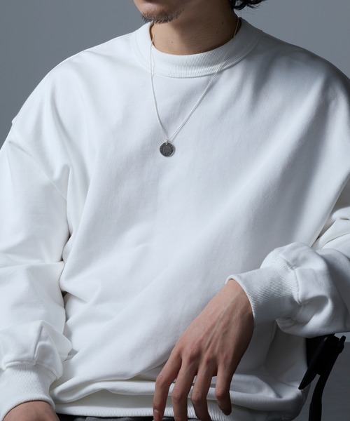 MAISON CLUB（メゾンクラブ）の「【MAISON CLUB】Queen Elizabeth Coin Neclace /Silver925/クイーンエリザベスコインネックレス　シルバー925 KUN（ネックレス・メンズ・シルバー・FREE）」の9枚目の写真