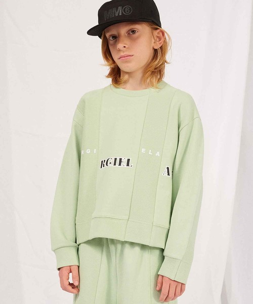 Maison Margiela ロゴ エンブロイダリー フーディ Maison Margiela ロゴ エンブロイダリー フーディ（Maison