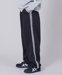 PAIRMANON STREET | 【PAIRMANON STREET PLUS】【130~170サイズ】サイドライン 裏起毛 パンツ(スラックス)