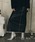 THE MILESiU }CYj́uTHEODORIC.dy Zip Long Leather SKWbvOU[XJ[giXJ[gjvbubN