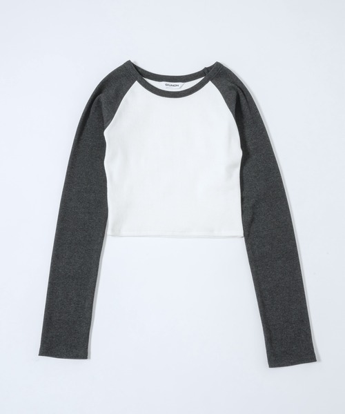 セール】long sleeve raglan t / ロングスリーブラグランTシャツ（T