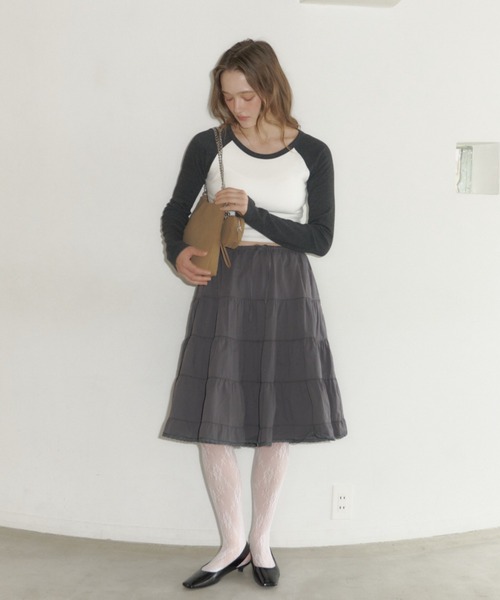 long sleeve raglan t / ロングスリーブラグランTシャツ（Tシャツ