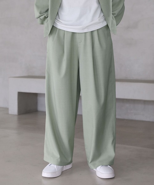 50's vintage バギースラックス セール】single pleat buggy slacks/ワンタックバギースラックス