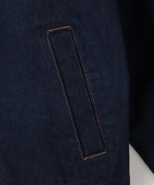 Steven Alan（スティーブンアラン）の「＜Steven Alan＞ドルマンスリーブ デニムジャケット（デニムジャケット・レディース・ブラック/ネイビー・S/M）」の14枚目の写真