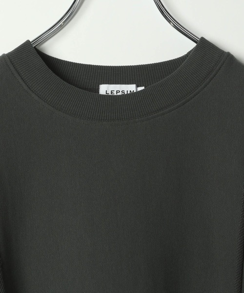 LEPSIM（レプシィム）の「アシメ切り替えプルオーバー 150585