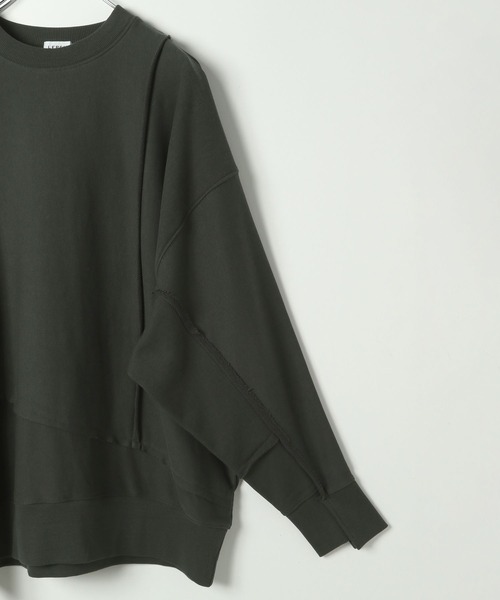 LEPSIM（レプシィム）の「アシメ切り替えプルオーバー 150585