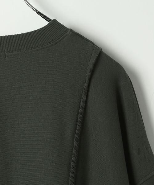 LEPSIM（レプシィム）の「アシメ切り替えプルオーバー 150585