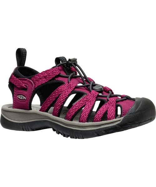 507651　24[KEEN] サンダル WHISPER ウィスパー レディース ウィメンズ サンダル Ι ウィスパー | KEEN公式オンラインストア