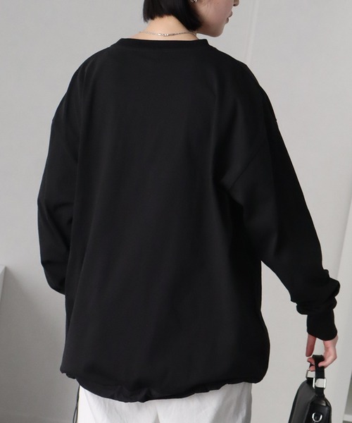 GERRY（ジェリー）の「【GERRY/ジェリー】ナイロンポケットロングスリーブTシャツ（Tシャツ/カットソー・メンズ・ブラック/ホワイト/ネイビー/アッシュグレー・M/LL/L）」の16枚目の写真