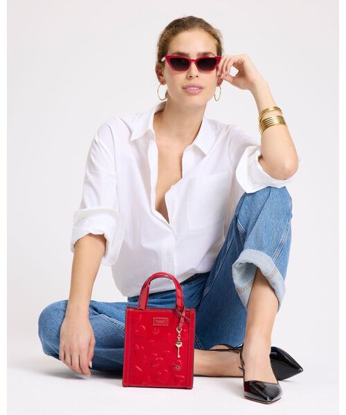 KATE SPADE キー・トゥ・マイ・ハート マンハッタン ミニトート キー トゥー マイ ハート マンハッタン ミニ トート | KATE