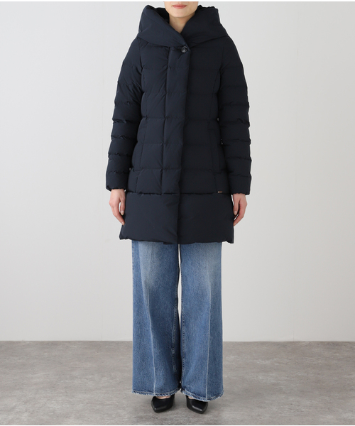 WOOLRICH/ウールリッチ PUFFY PRESCOTT PARKA ダウンコート WWOU0816