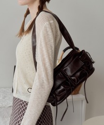 Birthday room | ポケットリボンハンドバッグ/pocket ribbon handbag(ハンドバッグ)