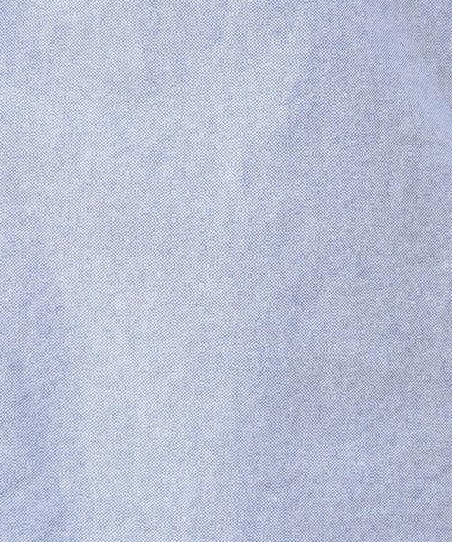 green label relaxing（グリーンレーベルリラクシング）の「La Porte C OX シャツ◆（シャツ/ブラウス・レディース・ホワイト/ライトブルー・MEDIUM/SMALL）」の9枚目の写真