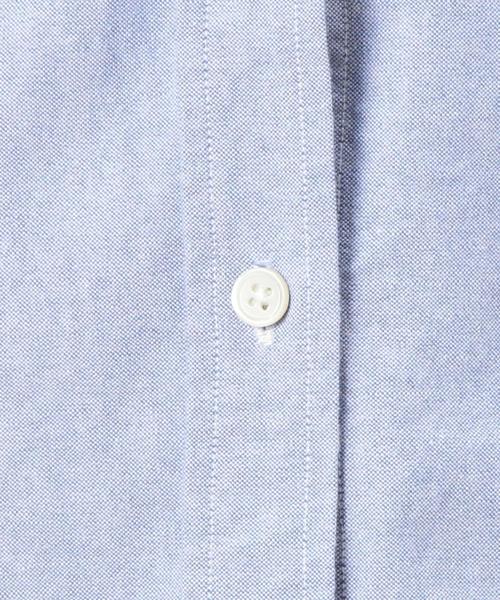 green label relaxing（グリーンレーベルリラクシング）の「La Porte C OX シャツ◆（シャツ/ブラウス・レディース・ホワイト/ライトブルー・MEDIUM/SMALL）」の10枚目の写真