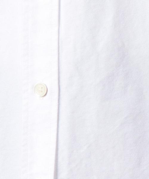 green label relaxing（グリーンレーベルリラクシング）の「La Porte C OX シャツ◆（シャツ/ブラウス・レディース・ホワイト/ライトブルー・MEDIUM/SMALL）」の12枚目の写真
