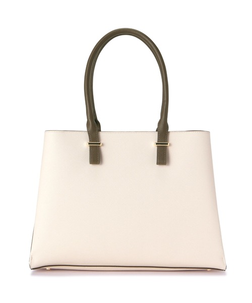 NATURAL BEAUTY BASIC（ナチュラルビューティーベーシック）の「◇トラペーズクラッシートートバッグ（トートバッグ・レディース・ブラック/ホワイト系その他・ﾌﾘ-）」の14枚目の写真