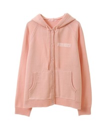 未使用☆PINK HOUSE ピンクハウス ボレロ カーディガン 日本製 コサージュ付きニットボレロ （カーディガン・ボレロ）｜PINK