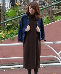 LIMITLESS LUXURY | サイドスリット マキシワンピース◆(Tシャツ/カットソー)