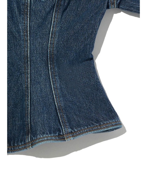 Levi's 50607 ダークブルー デニムジャケット Levi's デニムジャケット gジャン Levi's/リーバイス SCULPTED