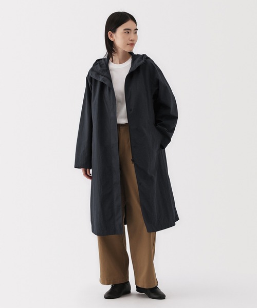 セール】婦人 撥水 フード付きコート（その他アウター）｜無印良品