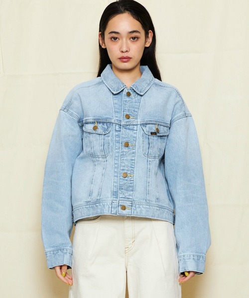 Lee/リー【新色】STANDARD WARDROBE ライダース デニムジャケット