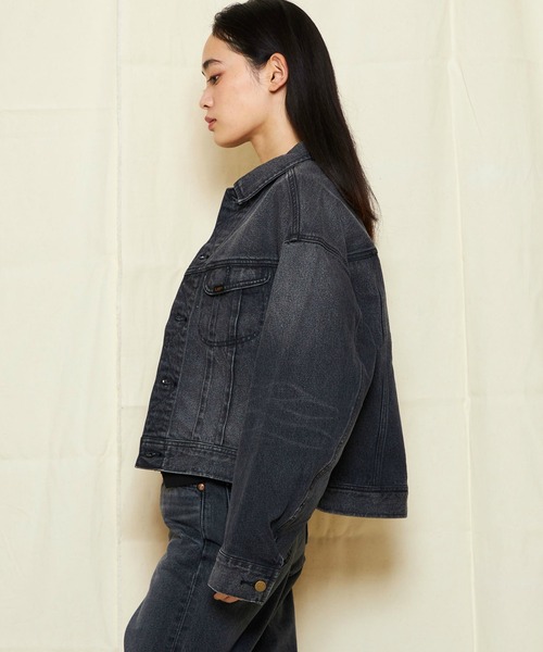 Lee/リー【新色】STANDARD WARDROBE ライダース デニムジャケット