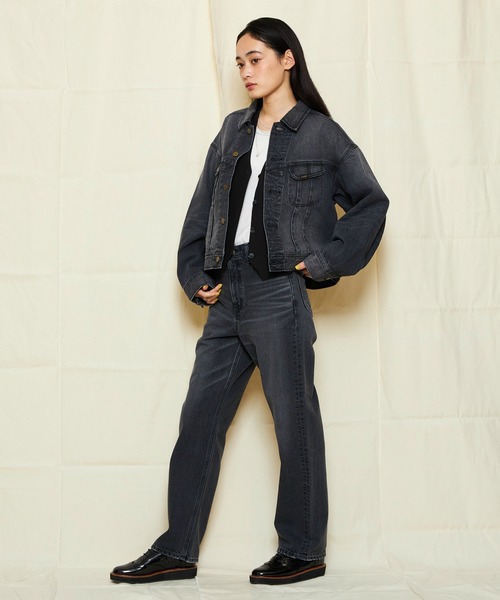 Lee リー レディース STANDARD WARDROBE ライダース デニム