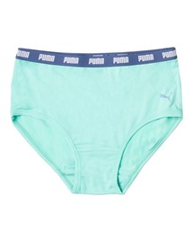 PUMA（プーマ）の「PUMA プーマ ガールズ RENU ストレッチ 吸水速乾 抗菌防臭 ショーツ アンダーウェア 下着（ショーツ）」
