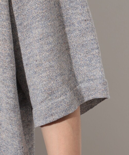 セール】crepuscule / Linen Short Sleeve Shirt（シャツ