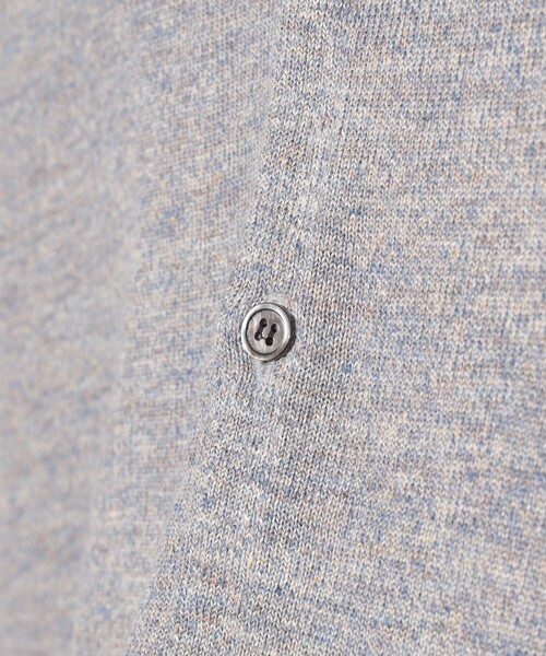 トップス crepuscule Linen Short Sleeve Shirt セール】crepuscule / Linen Short Sleeve Shirt（シャツ