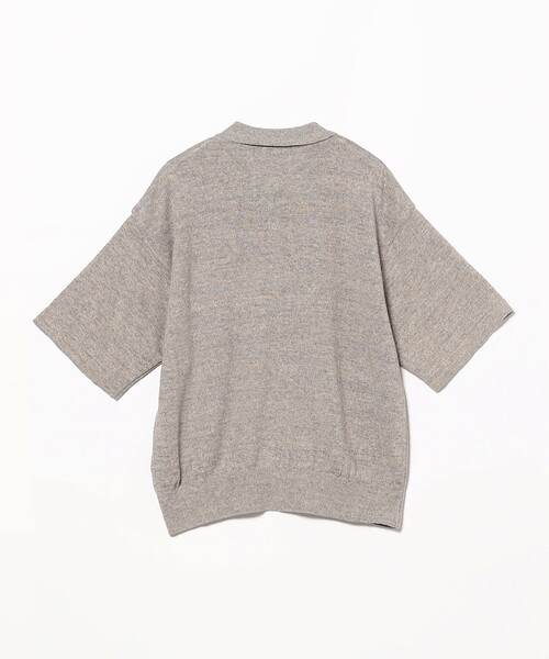 トップス crepuscule Linen Short Sleeve Shirt BEAMS T（ビームスT）crepuscule / Linen Short Sleeve Shirt