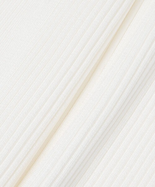 ANAYI(アナイ)の「レーヨンナイロンリブ プルオーバー(ニット/セーター・レディース・ミント/ホワイト/ブラック・38/36)」の13枚目の写真