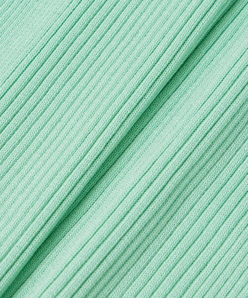 ANAYI(アナイ)の「レーヨンナイロンリブ プルオーバー(ニット/セーター・レディース・ミント/ホワイト/ブラック・38/36)」の16枚目の写真