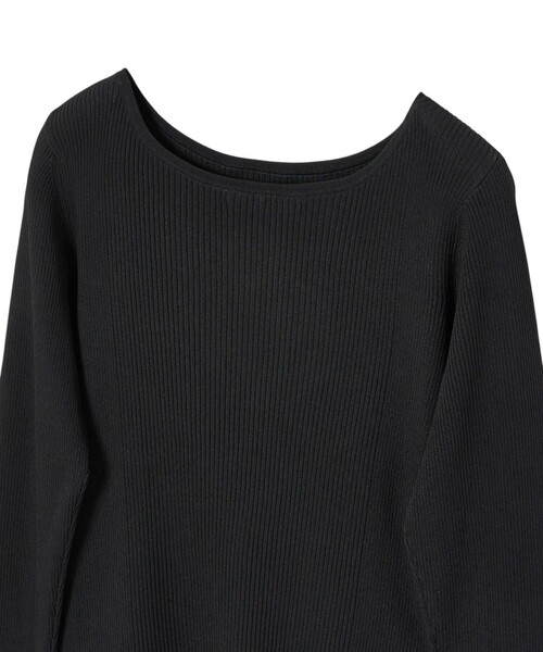 ANAYI(アナイ)の「レーヨンナイロンリブ プルオーバー(ニット/セーター・レディース・ミント/ホワイト/ブラック・38/36)」の20枚目の写真