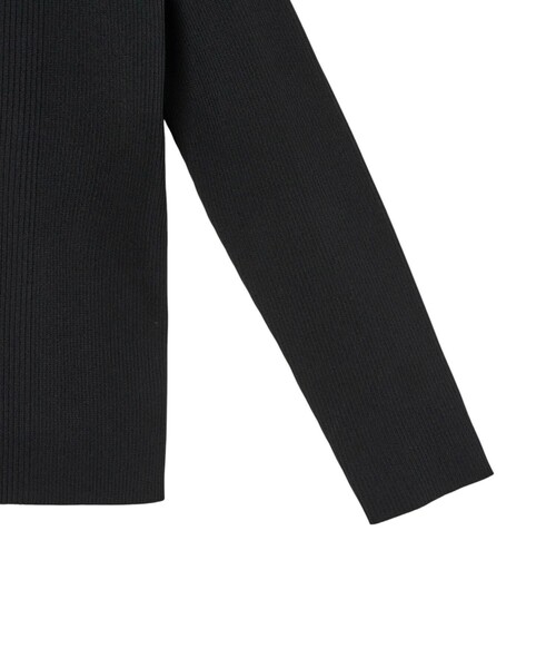 ANAYI(アナイ)の「レーヨンナイロンリブ プルオーバー(ニット/セーター・レディース・ミント/ホワイト/ブラック・38/36)」の21枚目の写真