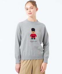 Mackintosh Philosophy / クレリックカラーニット | BRANDS,M