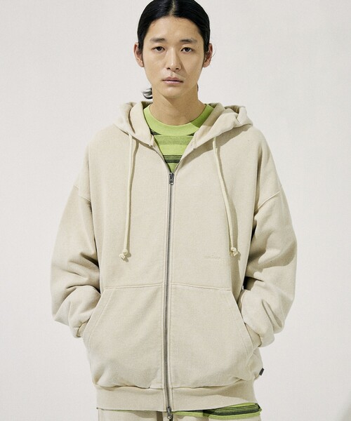 ブリーチ セール】NAUTICA/ノーティカ Bleach Washed Hidden Logo Sweat