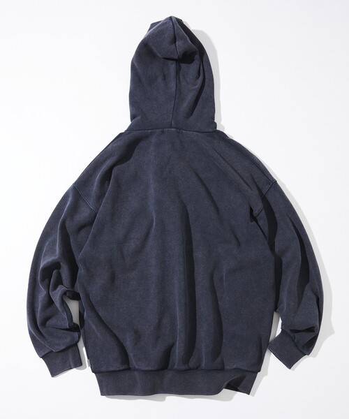 セール】NAUTICA/ノーティカ Bleach Washed Hidden Logo Sweat Zip